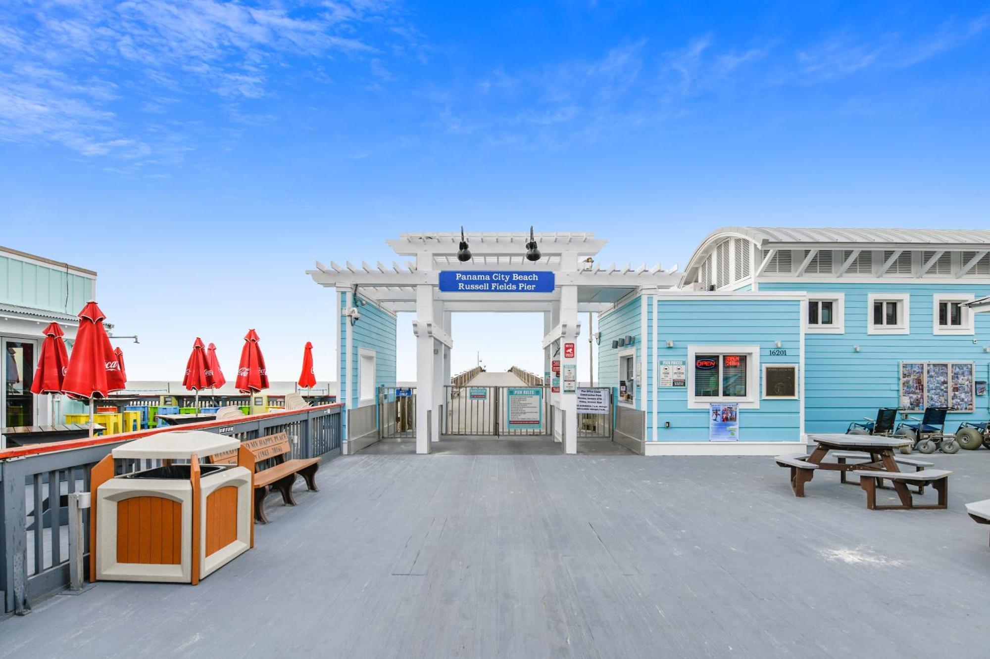 Poolside Cabana By Book That Condo Panama City Beach Exteriör bild