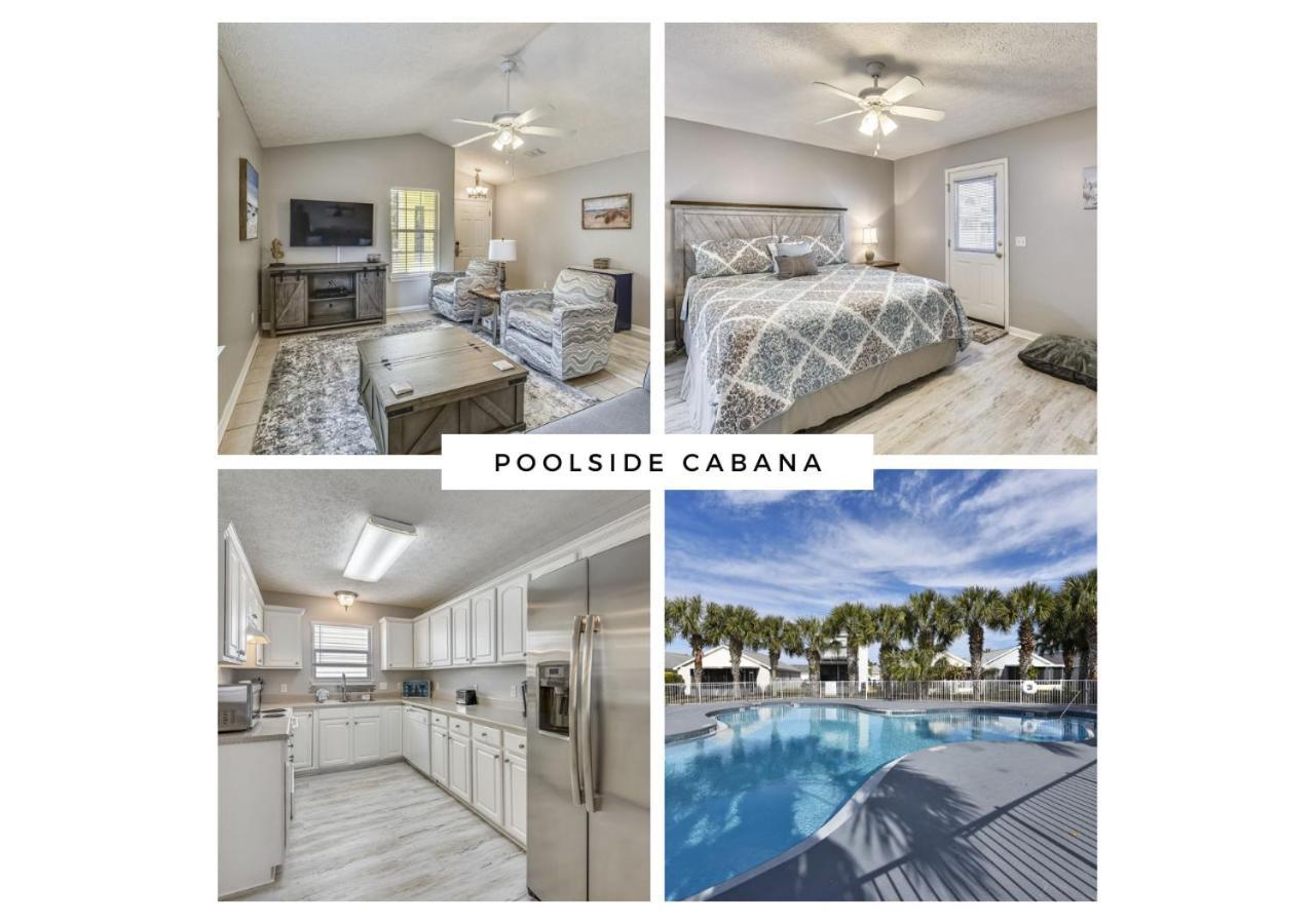 Poolside Cabana By Book That Condo Panama City Beach Exteriör bild