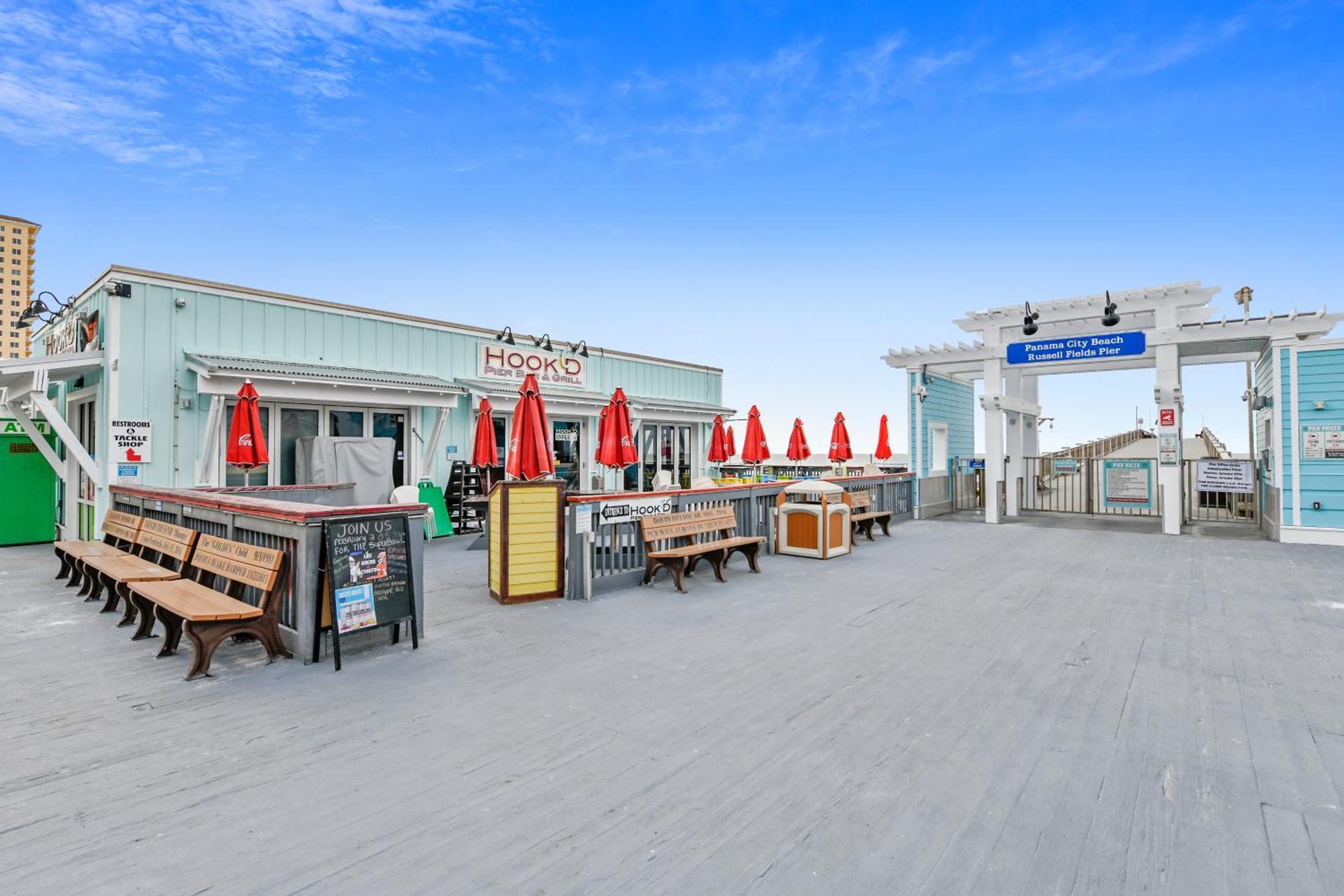 Poolside Cabana By Book That Condo Panama City Beach Exteriör bild